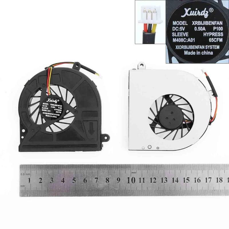 Ventilador Para Portátil Toshiba Satellite C665 C650 C660 (Versión 2)