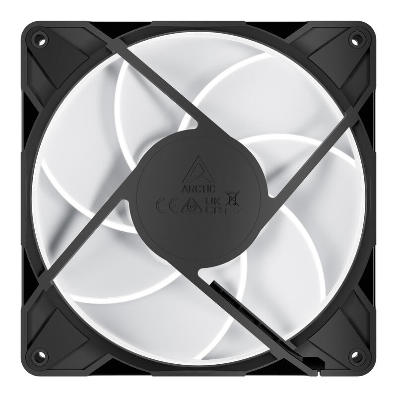 Ventilador Pc 14cm Arctic P14 Pro Pwm Negro A-Rgb