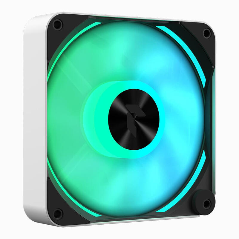 Ventilador Pc Apnx Fp2-120 Pwm Argb - 120mm, Blanco