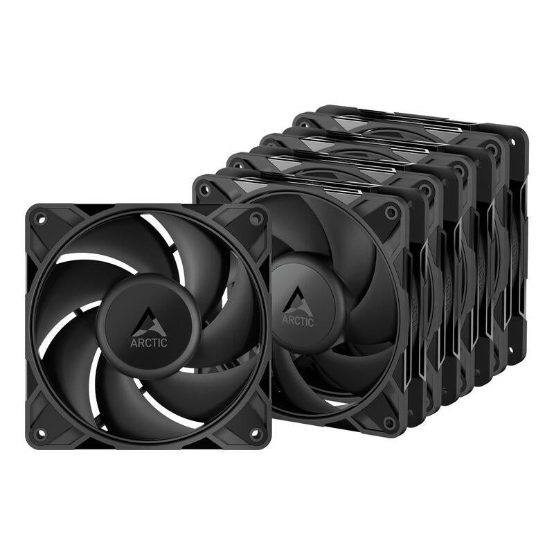 Ventilador Pc Arctic 120*120*25 P12 Pro Pm 5-Pack Acfan00307a