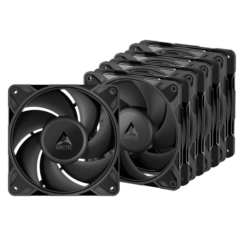 Ventilador Pc Arctic Arctic P12 Pro Ln 5 Pack Acfan00349a