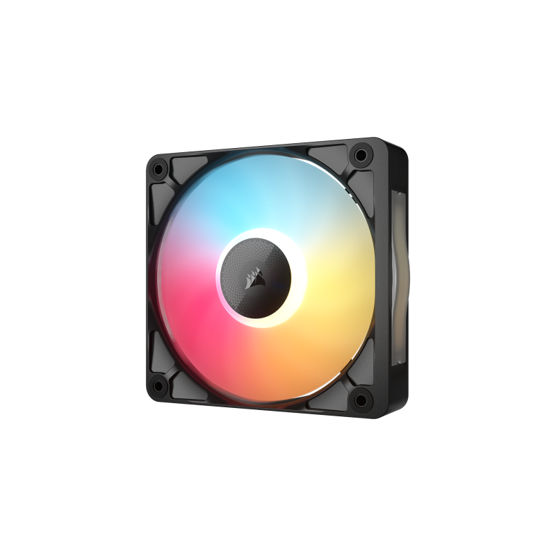 Ventilador Pc Auxiliar Rx120 Ii Icue Link Rgb 120mm Black Single Pack Corsair