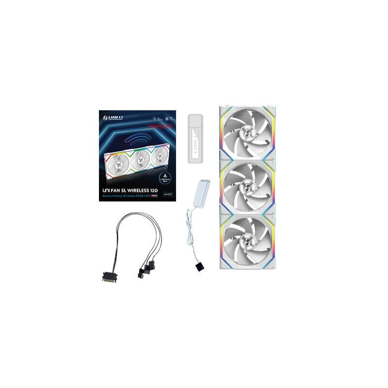 Ventilador Pc Case Fan 120mm/G99.12rsl1w3w.00 Lian Li