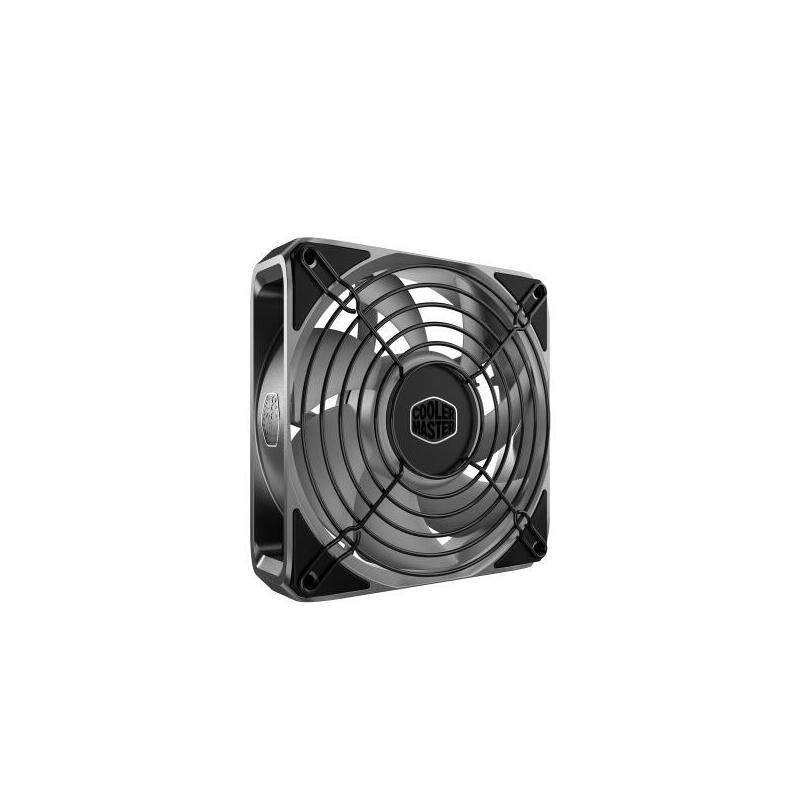 Ventilador Pc Cooler Master Masterfan A120 120mm - Velocidad Max. 2500rpm - Gris