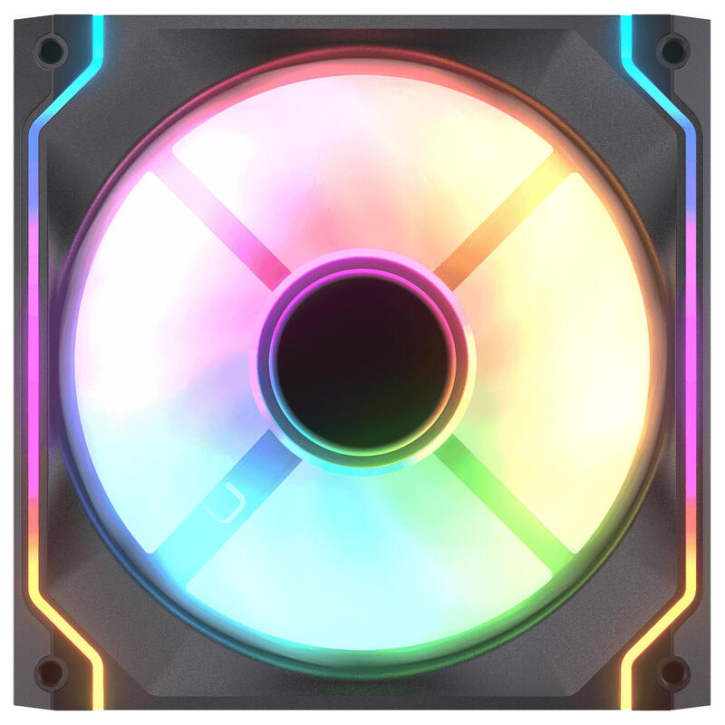 Ventilador Pc Cougar Sc140 Argb Negro