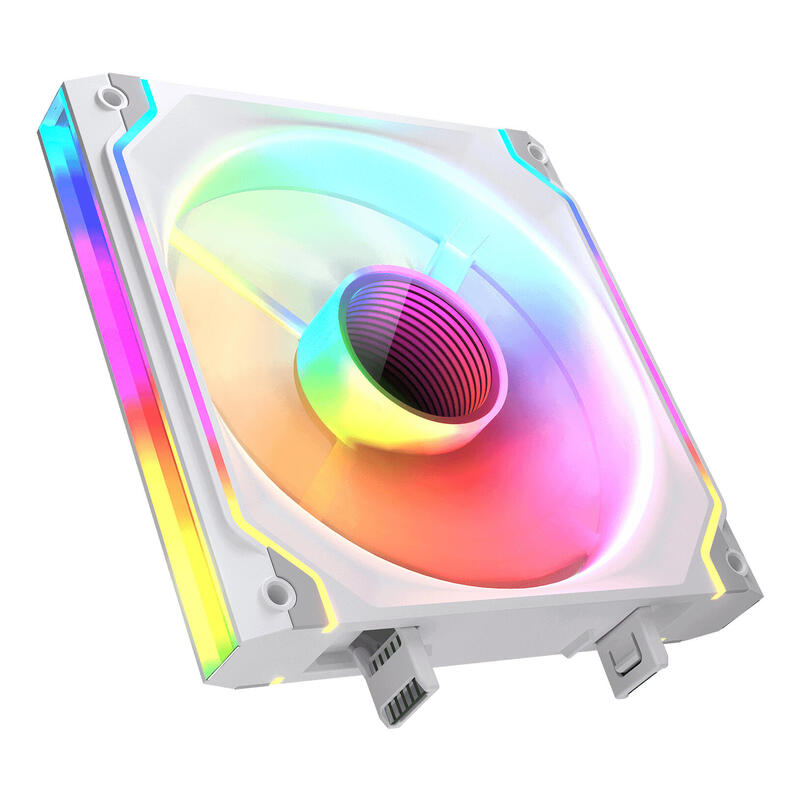 Ventilador Pc Cougar Sc140-Rb Argb Blanco