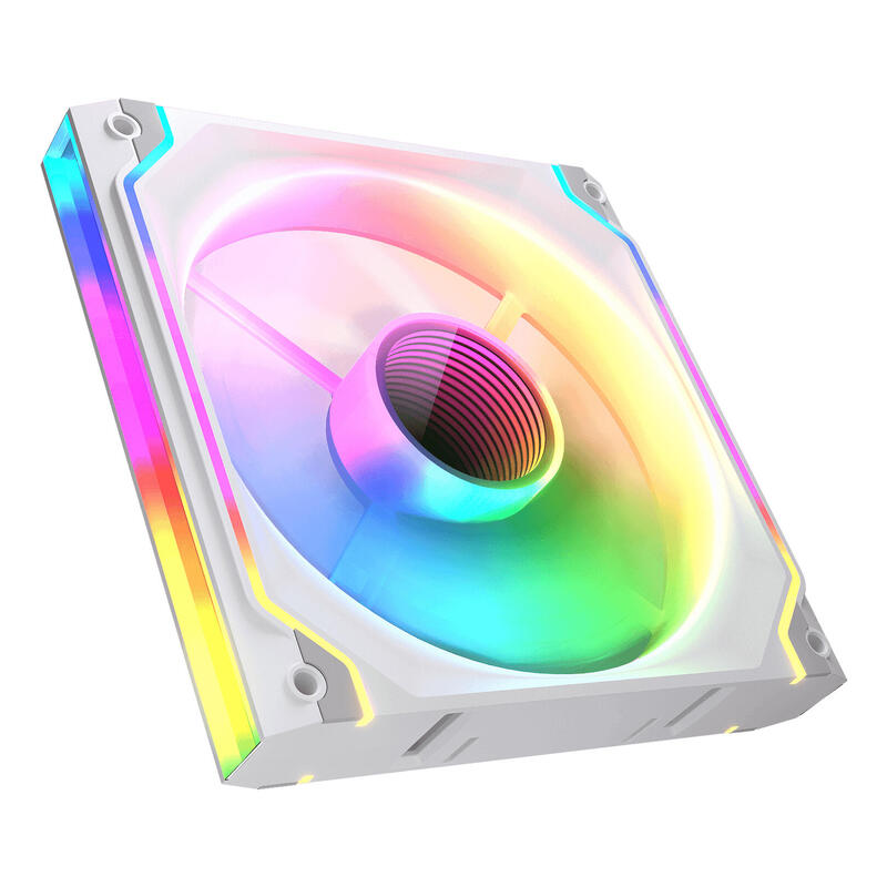 Ventilador Pc Cougar Sc140-Rb Argb Blanco