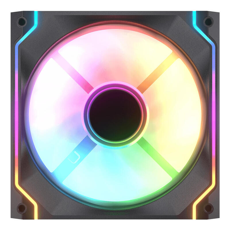 Ventilador Pc Cougar Sc140-Rb Argb Negro