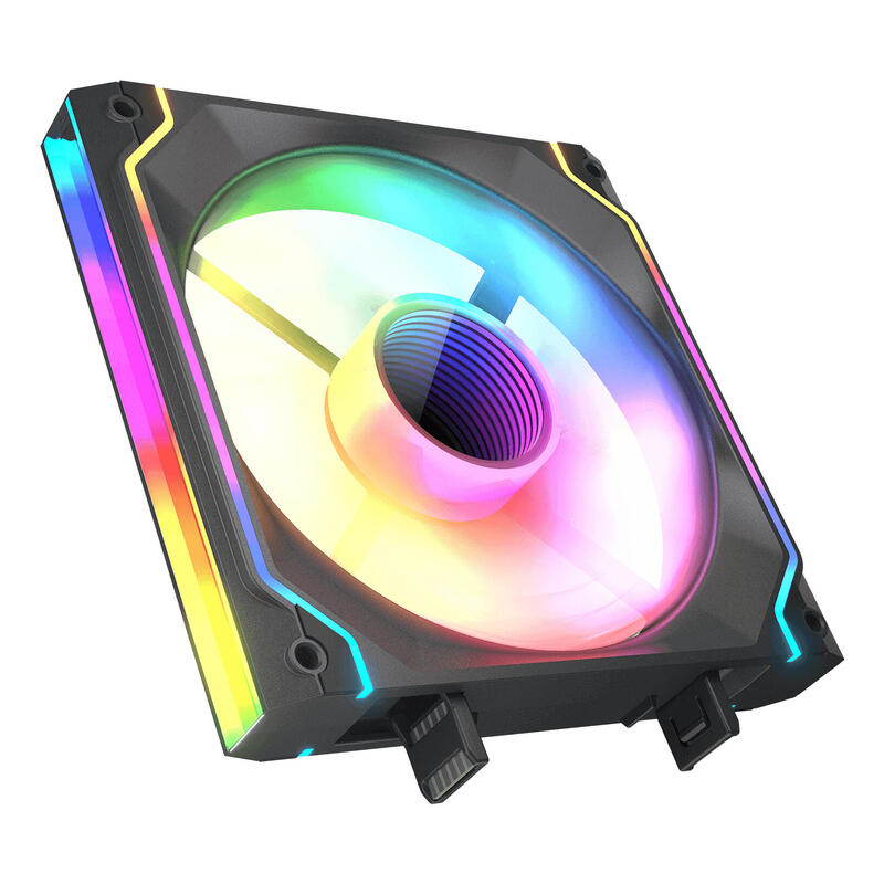 Ventilador Pc Cougar Sc140-Rb Argb Negro