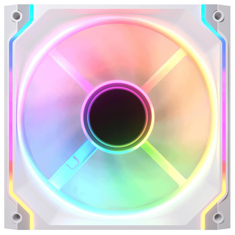 Ventilador Pc Cougar Sc140fw Argb Blanco