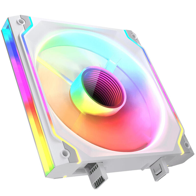 Ventilador Pc Cougar Sc140fw Argb Blanco