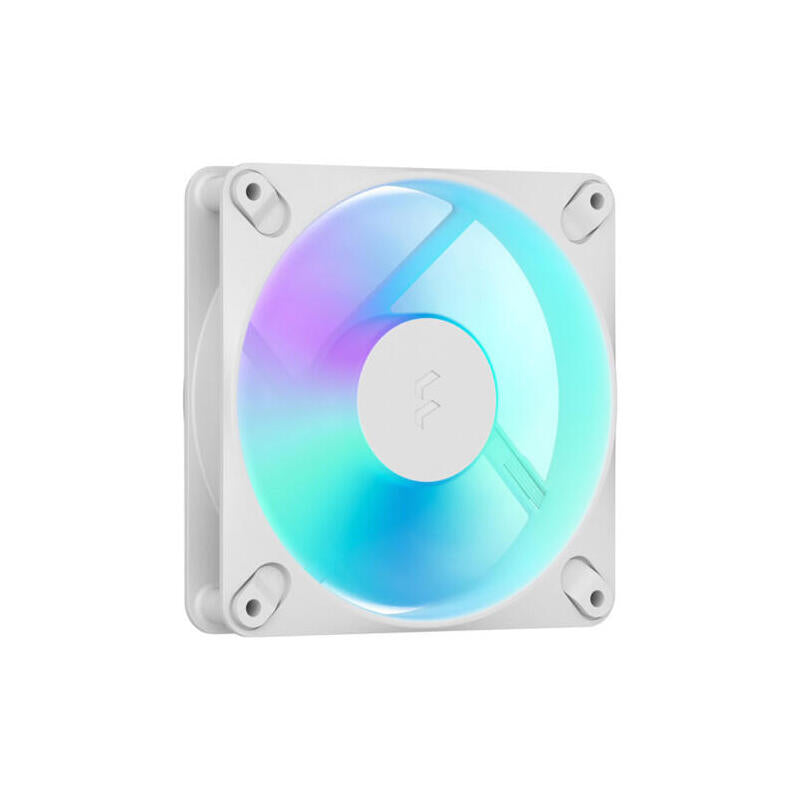Ventilador Pc Fractal Caja Dynamic-3-12-Rgb-White Fd-F-Dr3-1202