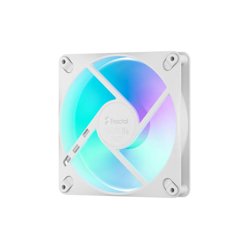 Ventilador Pc Fractal Caja Dynamic-3-14-Rgb-White Fd-F-Dr3-1402