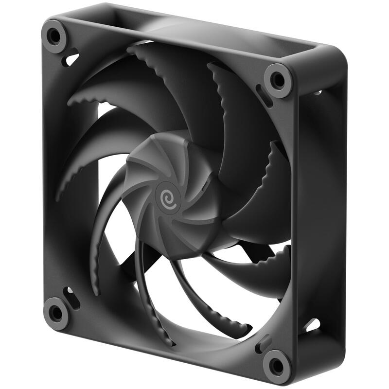 Ventilador Pc Havn H12 Pwm 120mm - Negro