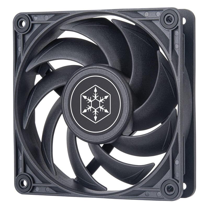 Ventilador Pc Silverstone Sst-Vs120b Vista 120x120x25mm