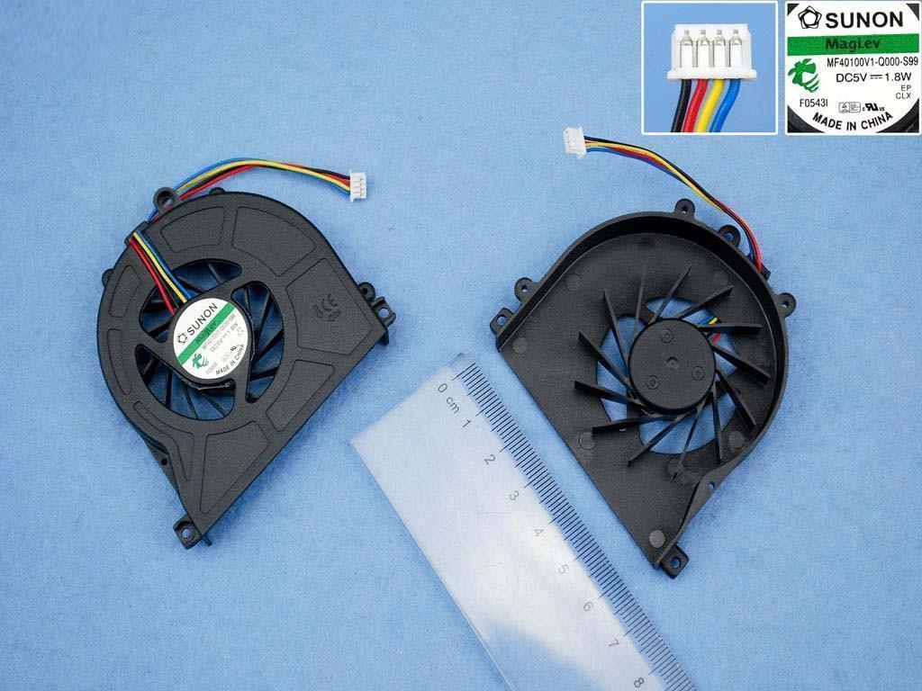Ventilador Cpu Para Portátil Acer Aspire Revo R3610 R3700 R3600 Mf40100V1-Q000-S99