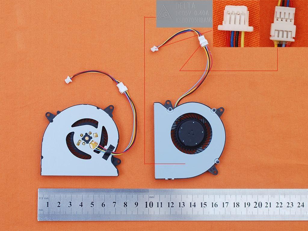 Ventilador Cpu Para Portatil Asus N750, N750, N750, N750jk Mf60070v1-C180-S9a