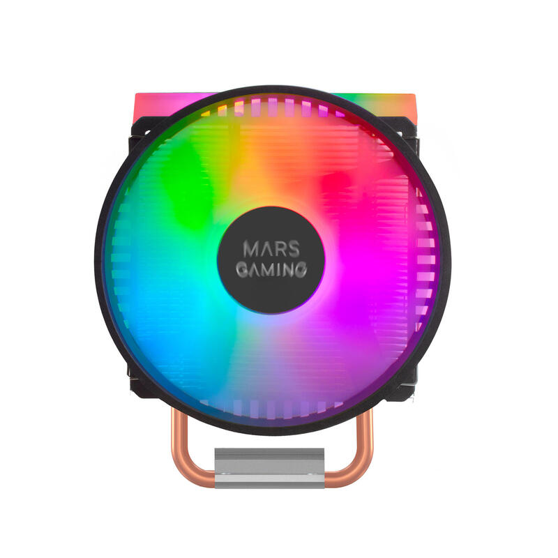 Ventilador Universal Mcpu44 Dual Argb Black Mars Gaming
