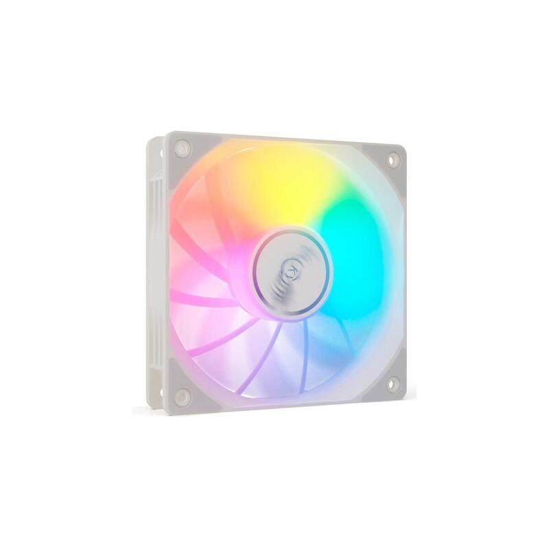 Ventilador Valkyrie V12f Argb 120, De Caja Blanco Vk-Fanv12fw