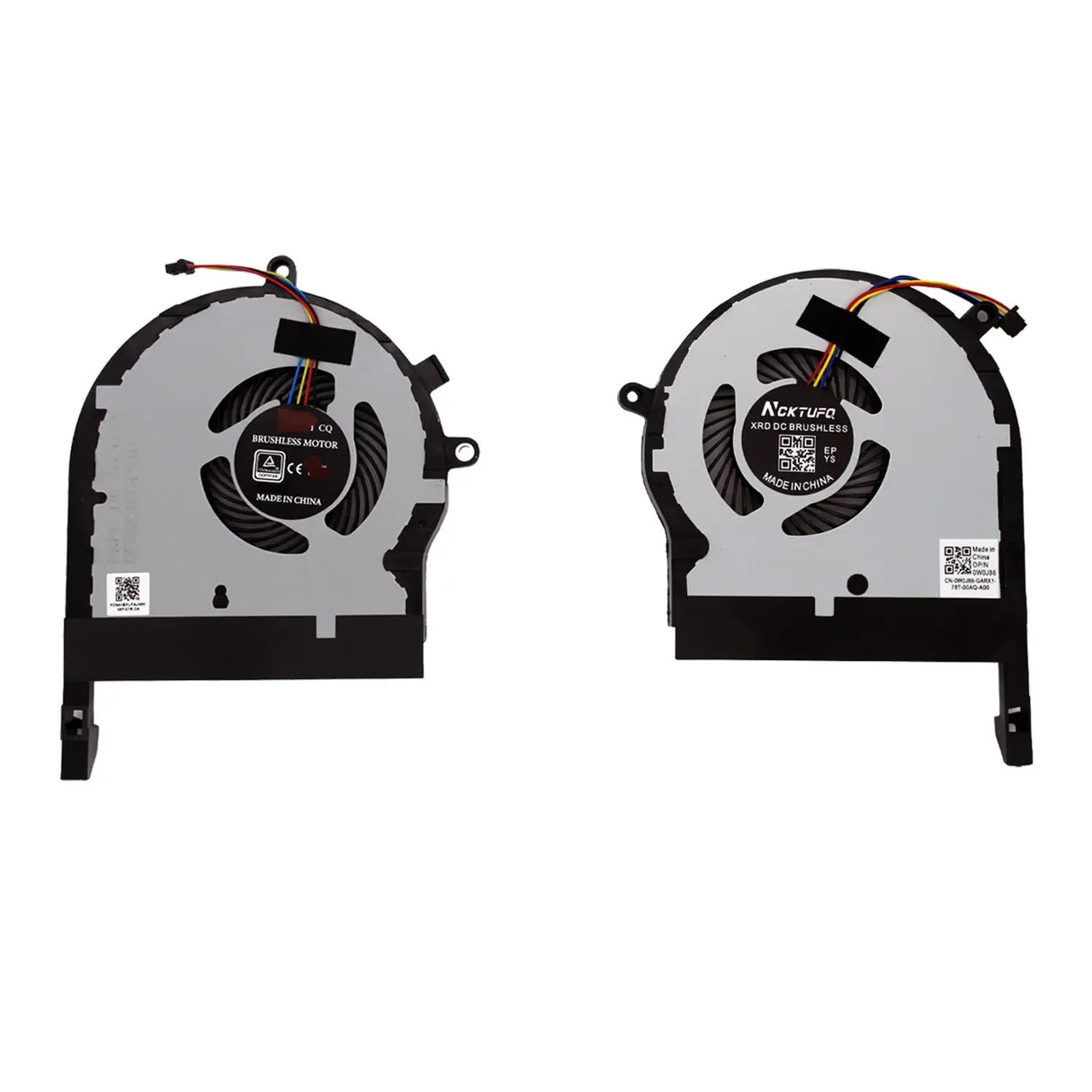 Ventiladores Cpu + Gpu Para Portátil Asus Tuf Fx 504 Dfs501105Pr0T Ep