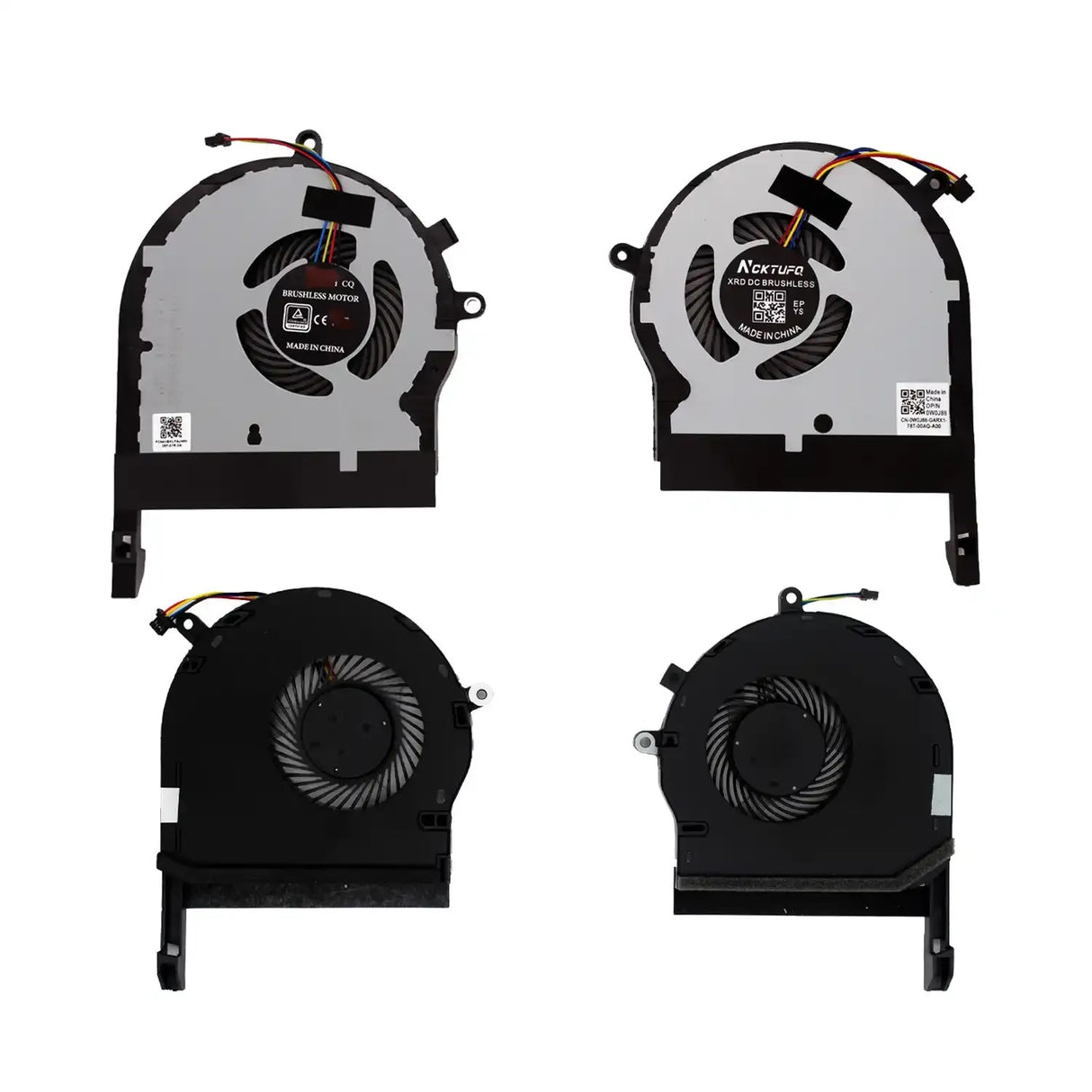 Ventiladores Cpu + Gpu Para Portátil Asus Tuf Fx 504 Dfs501105Pr0T Ep