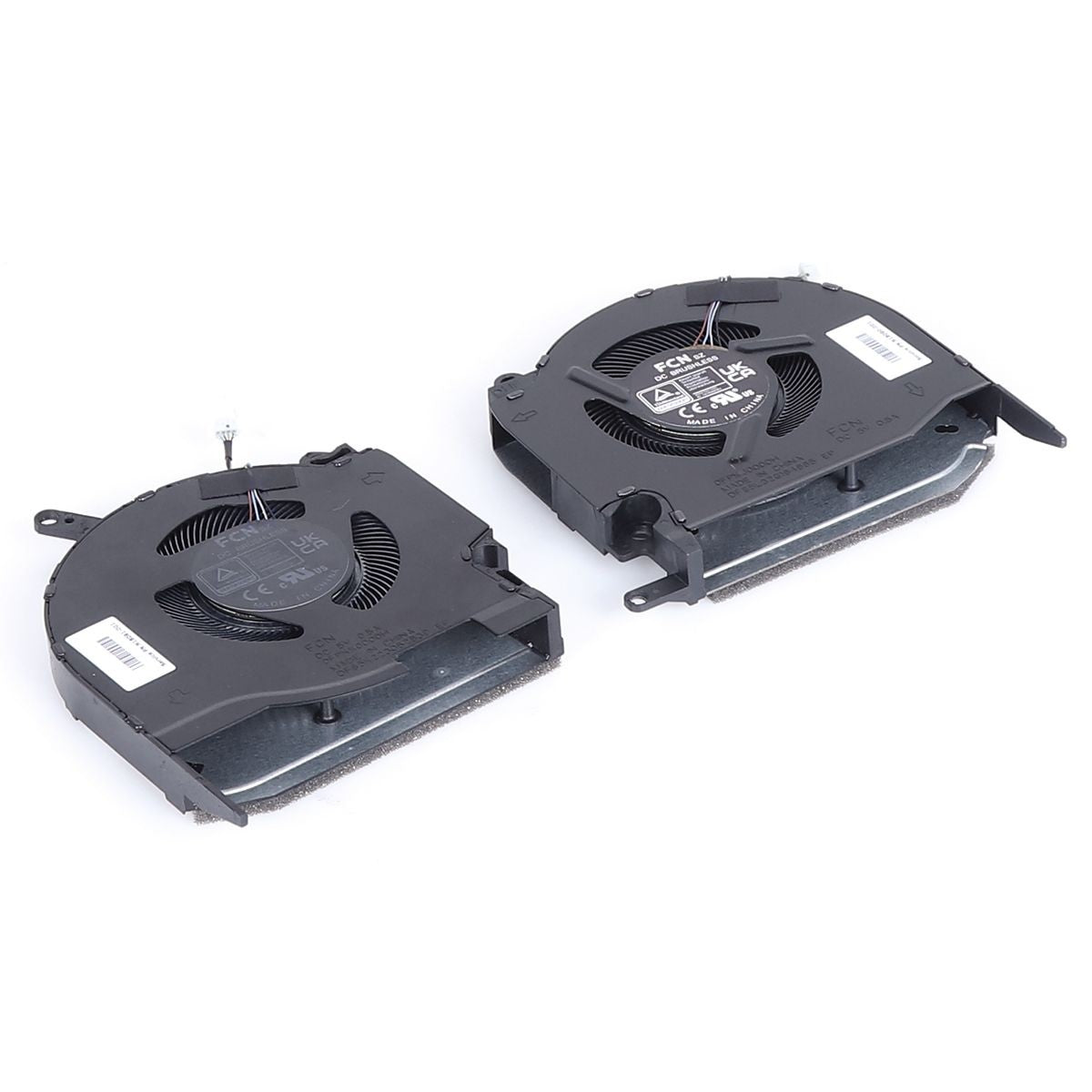 Ventiladores Cpu + Gpu Para Portátil Hp Omen 16-K 16-N Tpn-Q280 Tpn-Q280