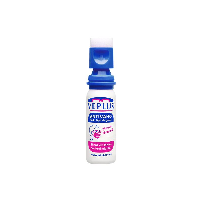 Veplus Antivaho Para Gafas 15ml - Dosificador - 200 Dosis - Larga Duracion