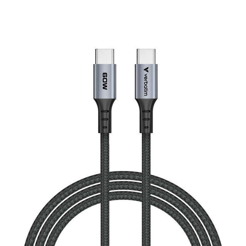 Verbatim 31845 Cable Usb Usb 2.0 1,2 M Usb C Negro