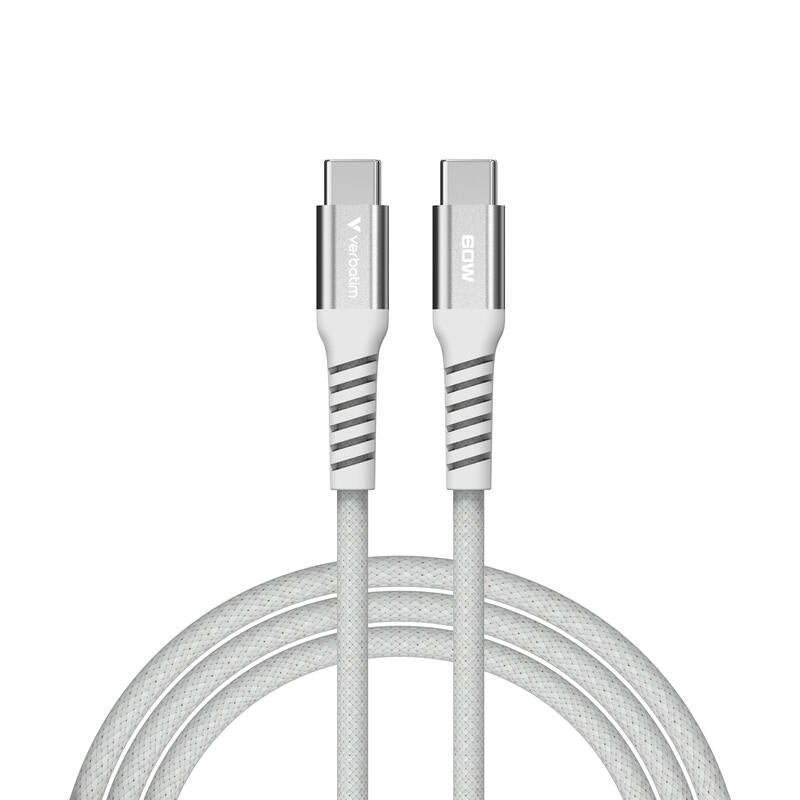 Verbatim 31850 Cable Usb Usb 2.0 1,2 M Usb C Gris