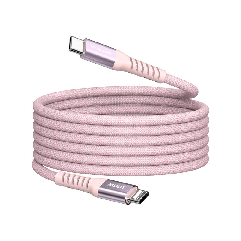 Verbatim 31857 Cable Usb Usb 2.0 1,2 M Usb C Rosa