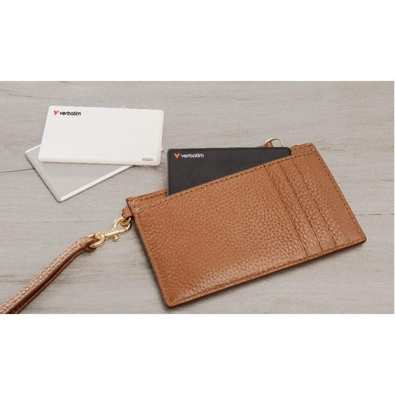 Verbatim My Finder Personal Buscador Negro, Plata, Blanco