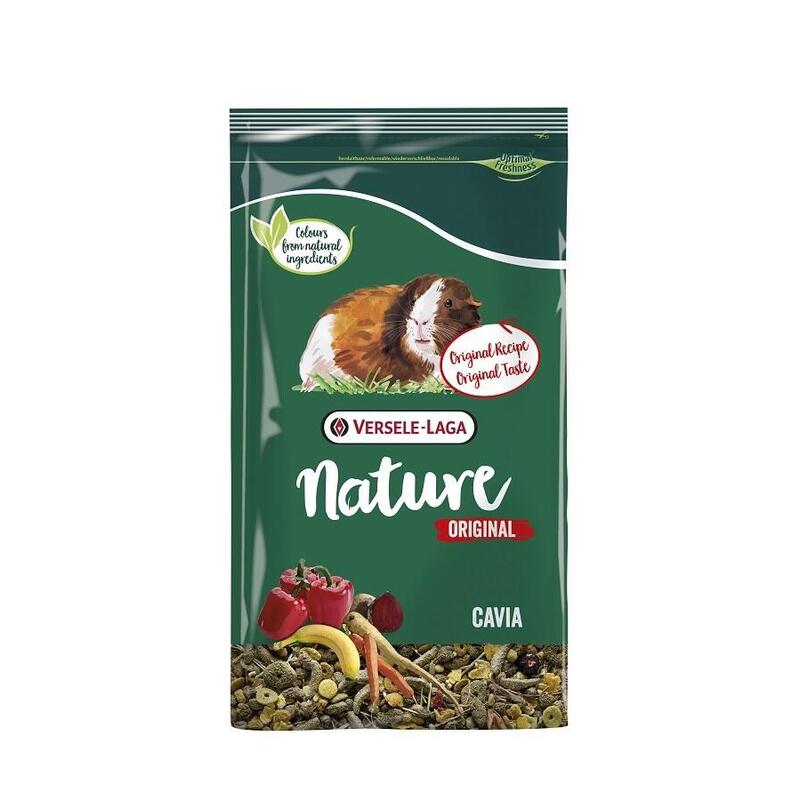 Versele Laga Nature Original Cavia - Alimento Para Cavia - 2,5 Kg