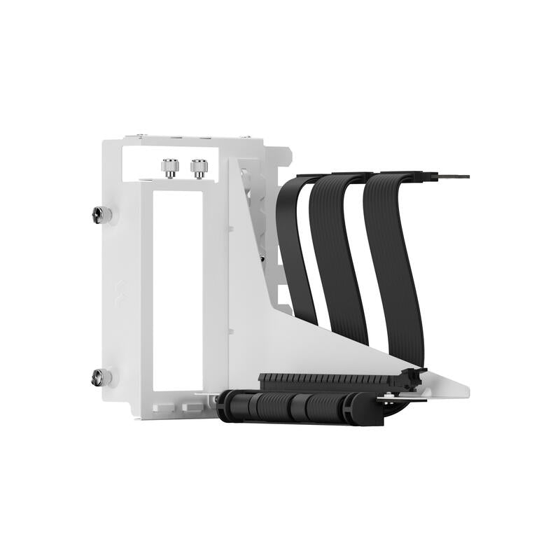Vertical Wspornik Flex 2 Pcie 4.0 Blanco