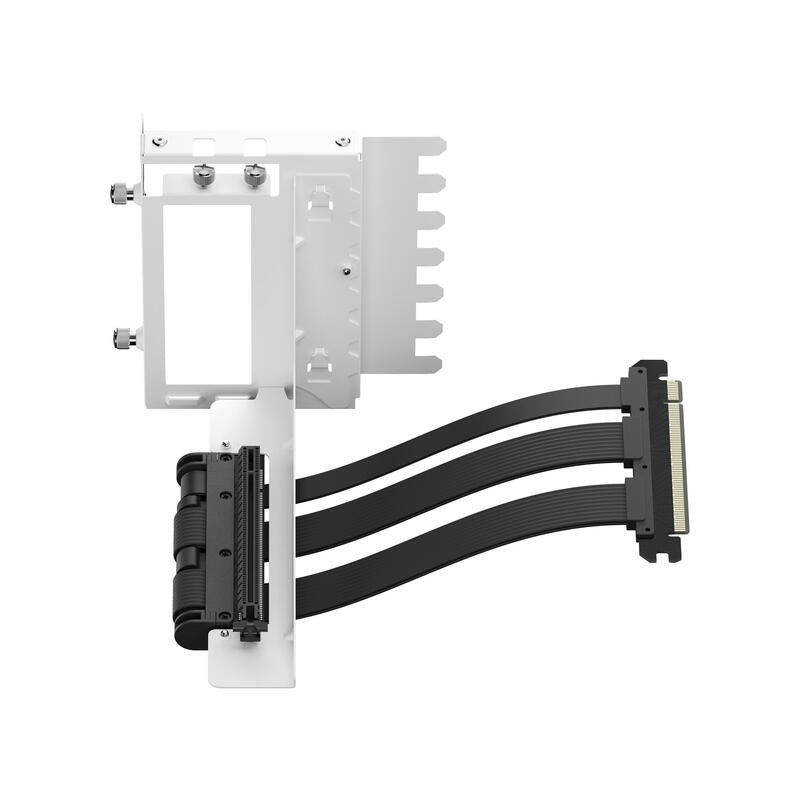 Vertical Wspornik Flex 2 Pcie 4.0 Blanco