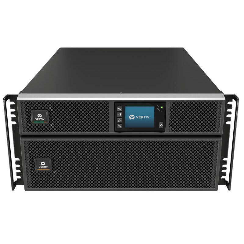 Vertiv Liebert Gxt5-10kirt5uxln Sistema De Alimentación Ininterrumpida (Ups) Doble Conversión (En Línea) 10 Kva 10000 W 8 Salidas Ac