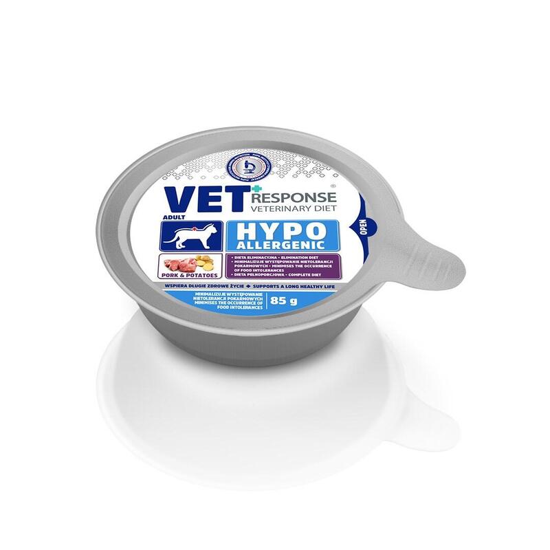 Vet Response Hierba Hipoalergénica Para Gatos 85g