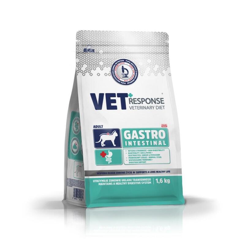 Vet Responsive Gastrointestinal Para Gatos De 1,6 Kg