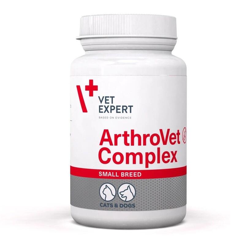 Vetexpert Arthrovet Collagen Small Breed - Suplementos Para Perros Y Gatos - 60 Tabletas