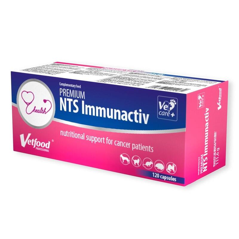 Vetfood Premium Nts Immunactiv 120 Kapsulek