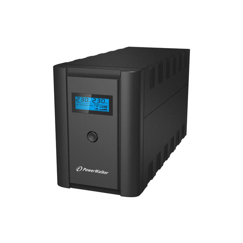 Vi 2200 Shl Ups 2200va/1200w Line-Interactive With 2x