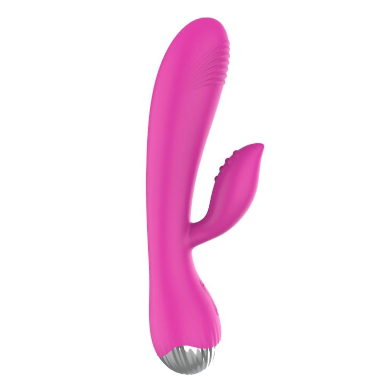 Vibrador 10 Funciones Usb Rosa