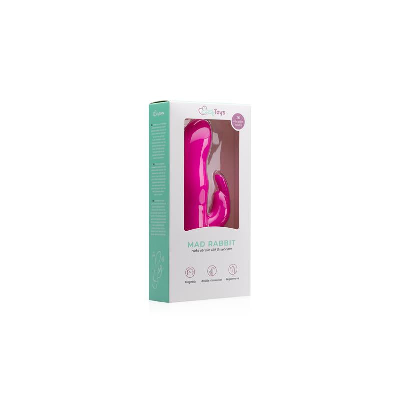 Vibrador De Conejito - Rosa