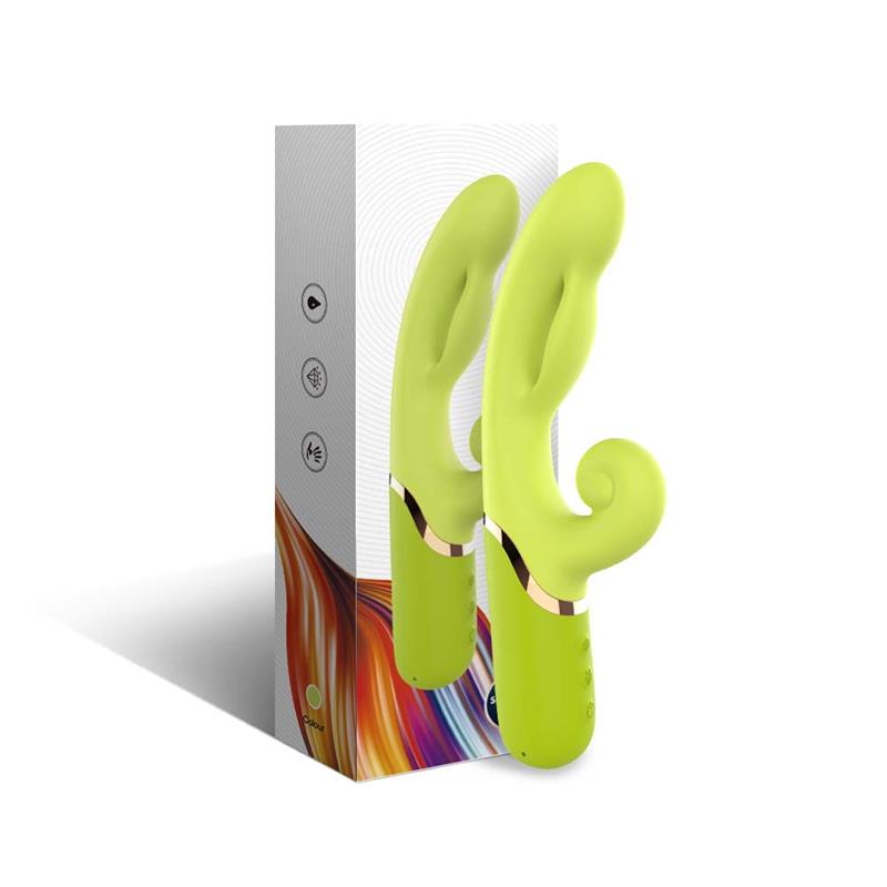 Vibrador Con Función De Inflado