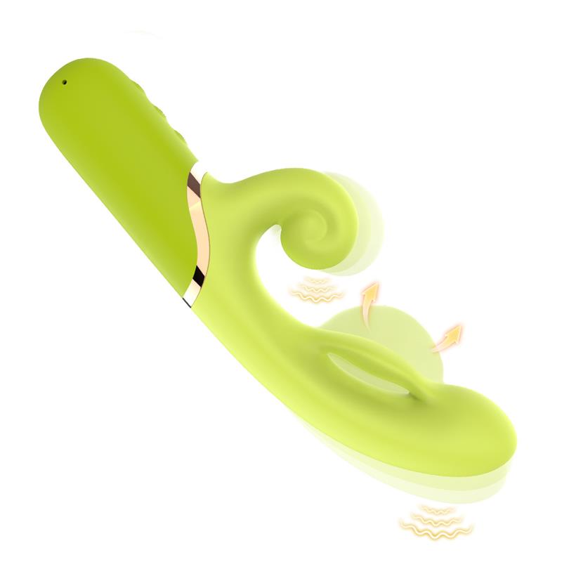 Vibrador Con Función De Inflado