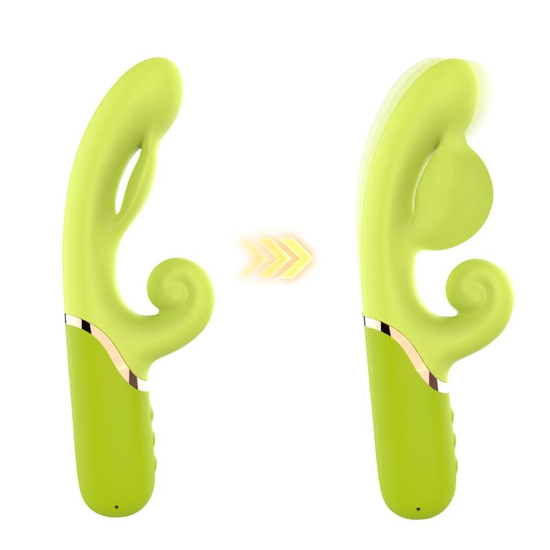 Vibrador Con Función De Inflado
