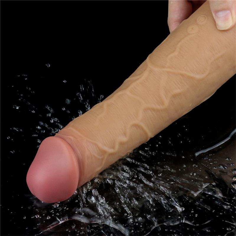Vibrador Con Rotación Doble Capa 8