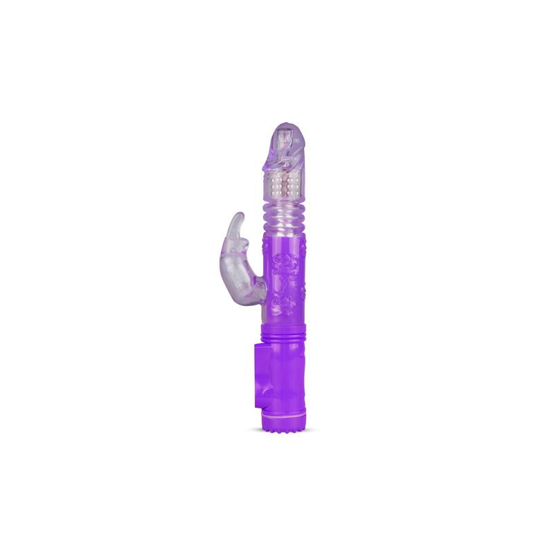 Vibrador Percutador Y Bolas Rotadoras Púrpura