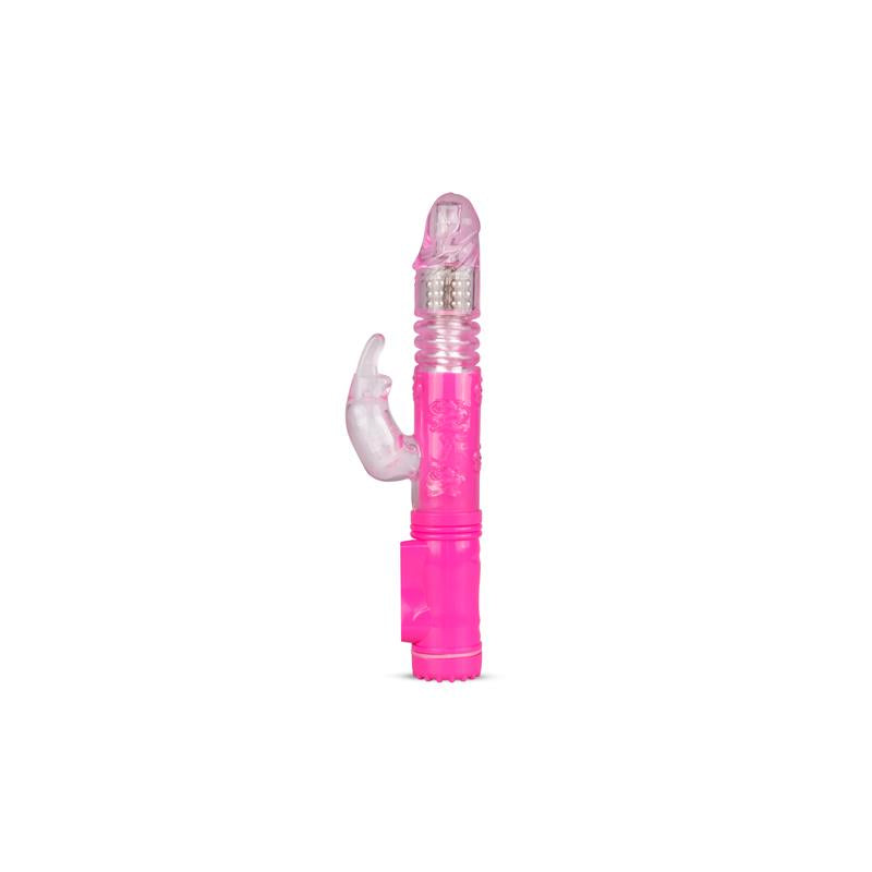 Vibrador Percutador Y Bolas Rotadoras Rosa