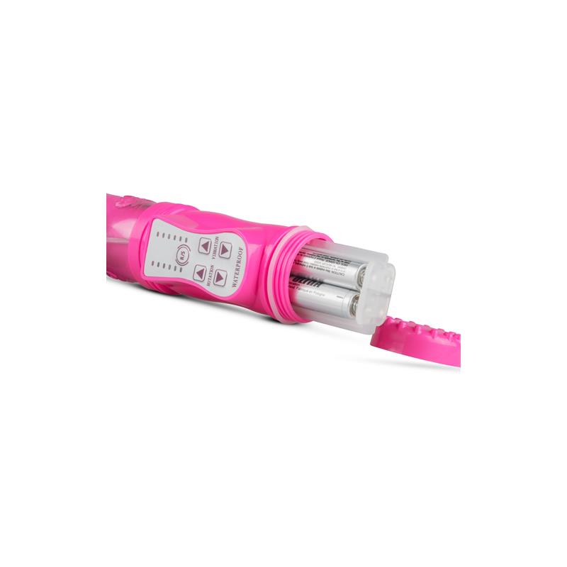 Vibrador Percutador Y Bolas Rotadoras Rosa