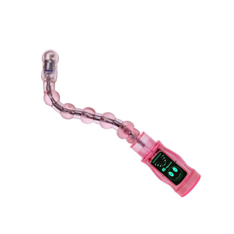 Baile Vibrador Distortion Rosa